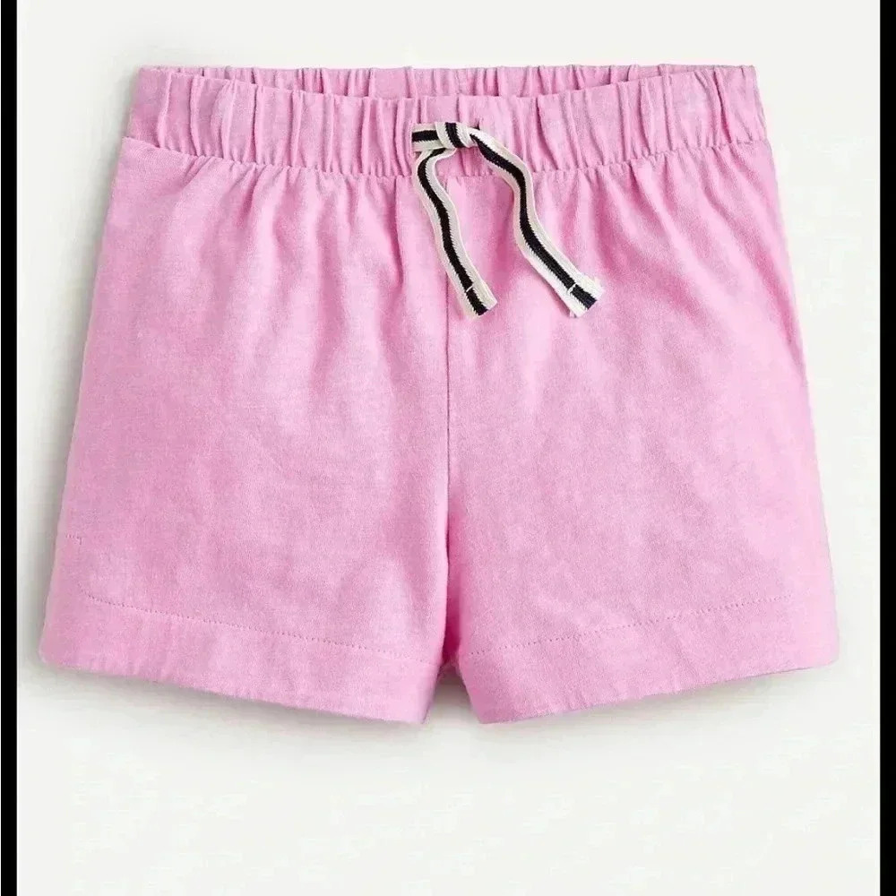 J.Crew: Crewcuts Girls’ Fishtail Hem Short in Knit